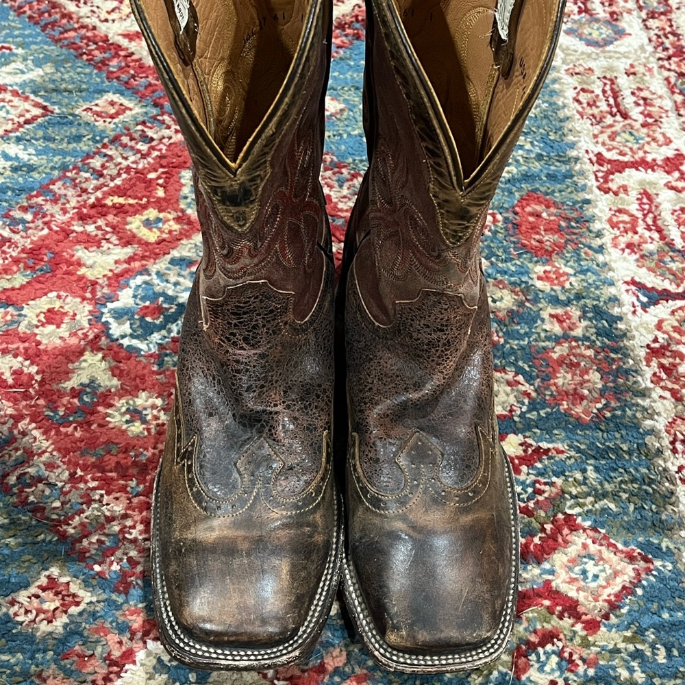 Stetson boots 10.5